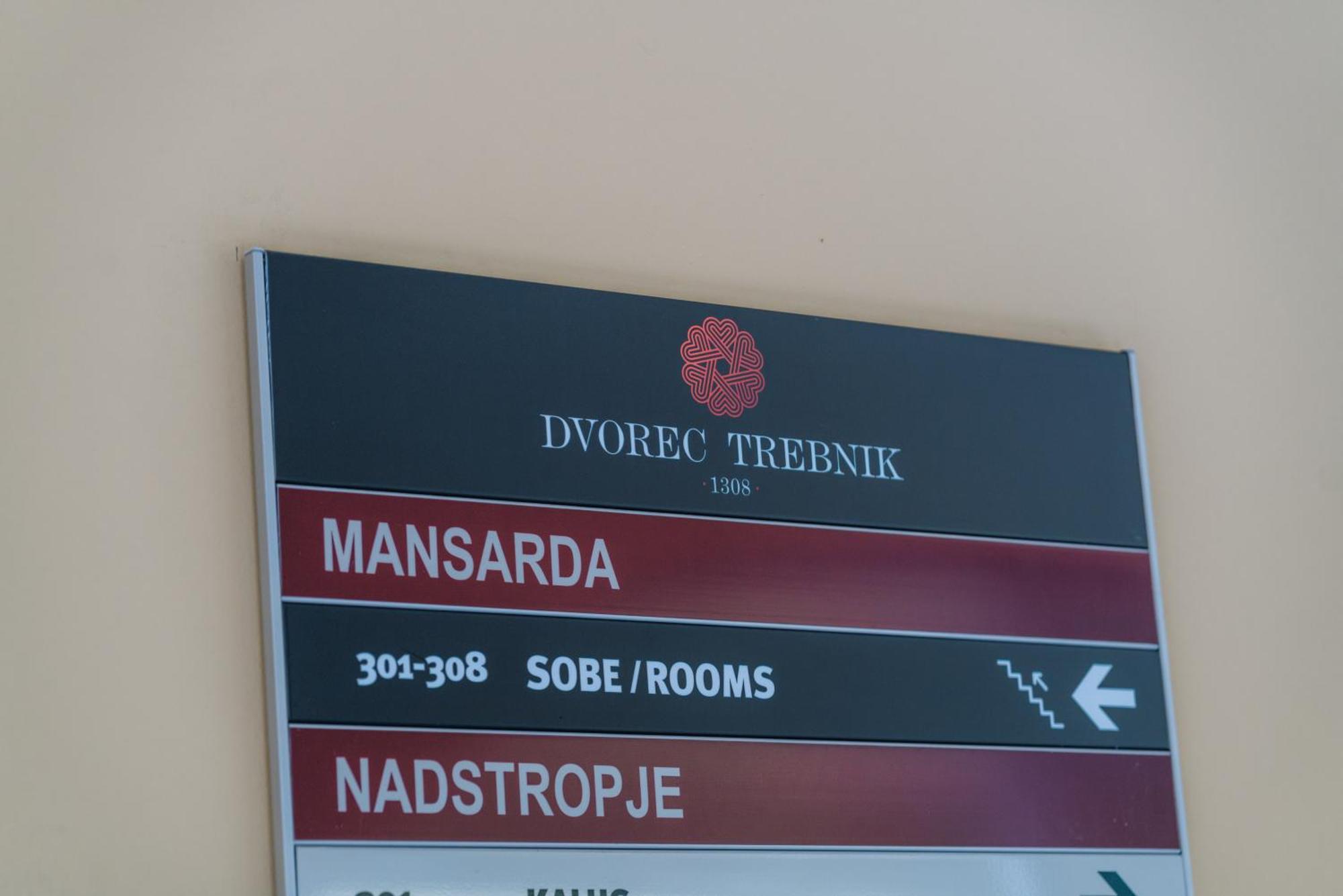 Hotel Dvorec Trebnik - Sobe