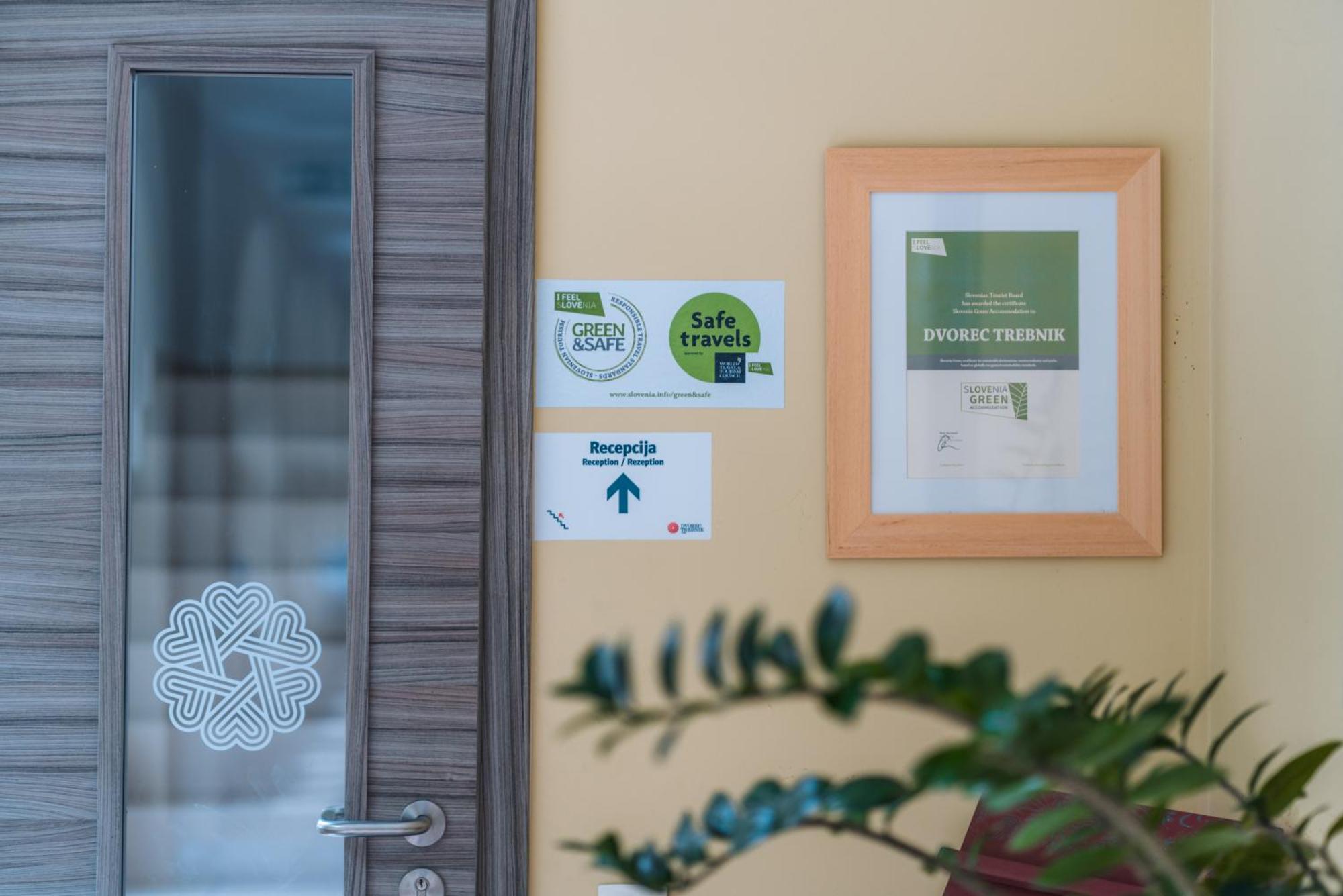 Hotel Dvorec Trebnik - Sobe