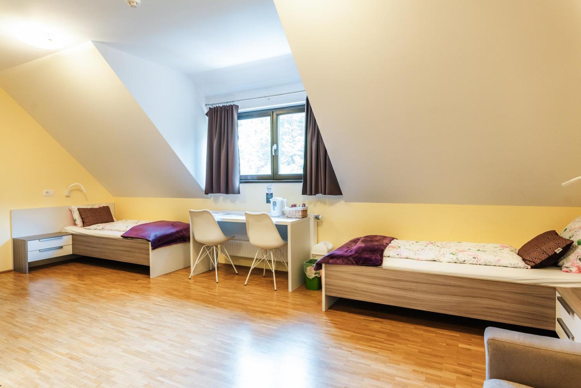Dvorec Trebnik - Sobe